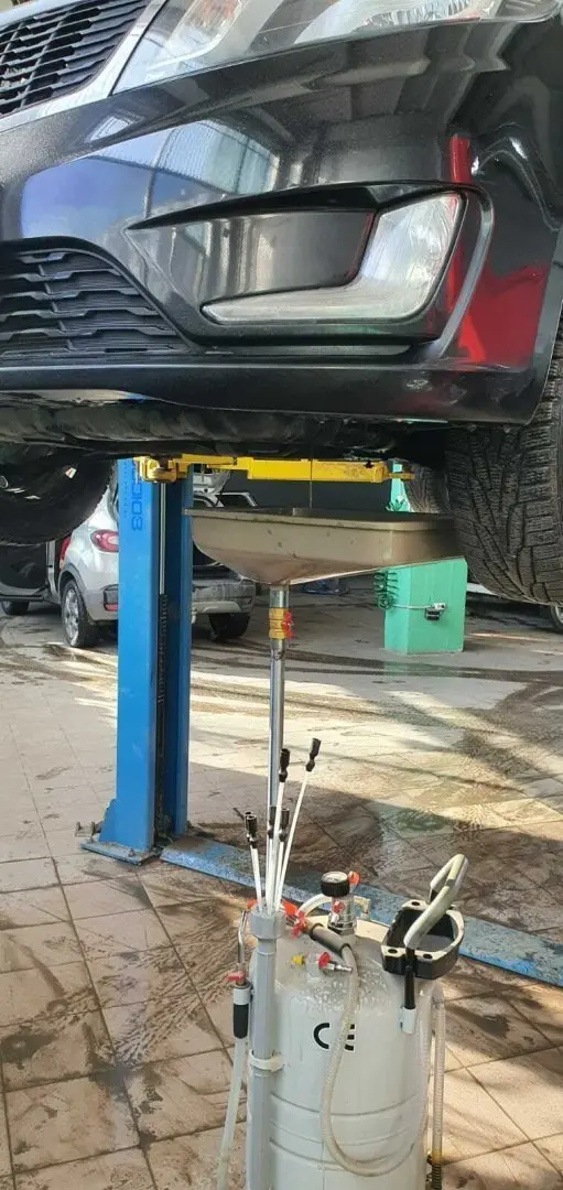 Замена масла на Kia Rio Замена масла на Kia Rio