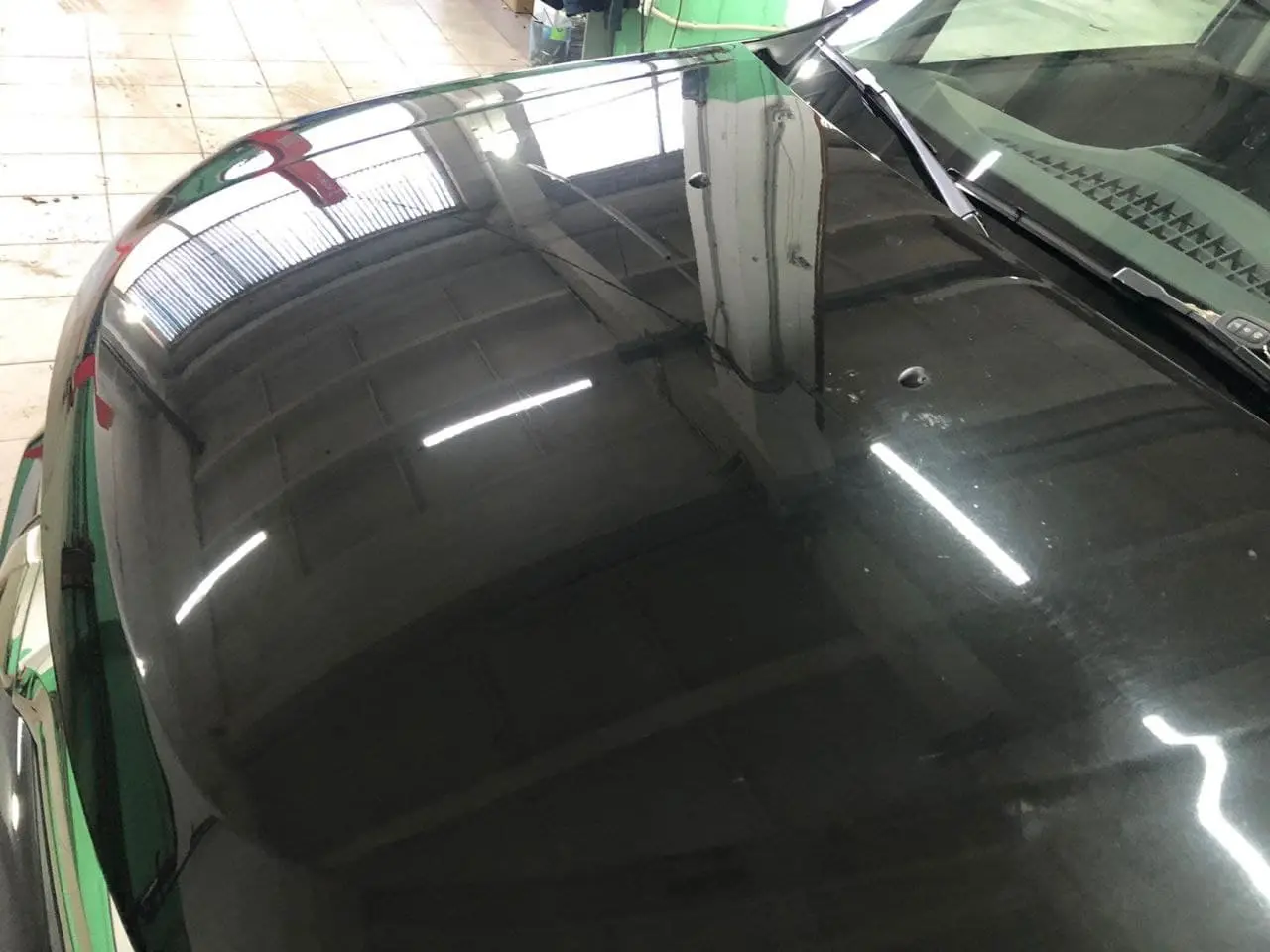 Полировка кузова Renault Duster