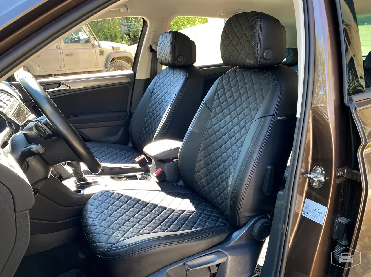 Авточехлы Автопилот на VW Tiguan 