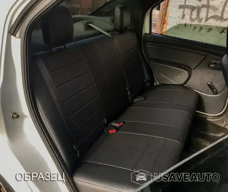 АВТОПИЛОТ Чехлы Skoda Karoq (Style) с задним подлокотником с 17г.