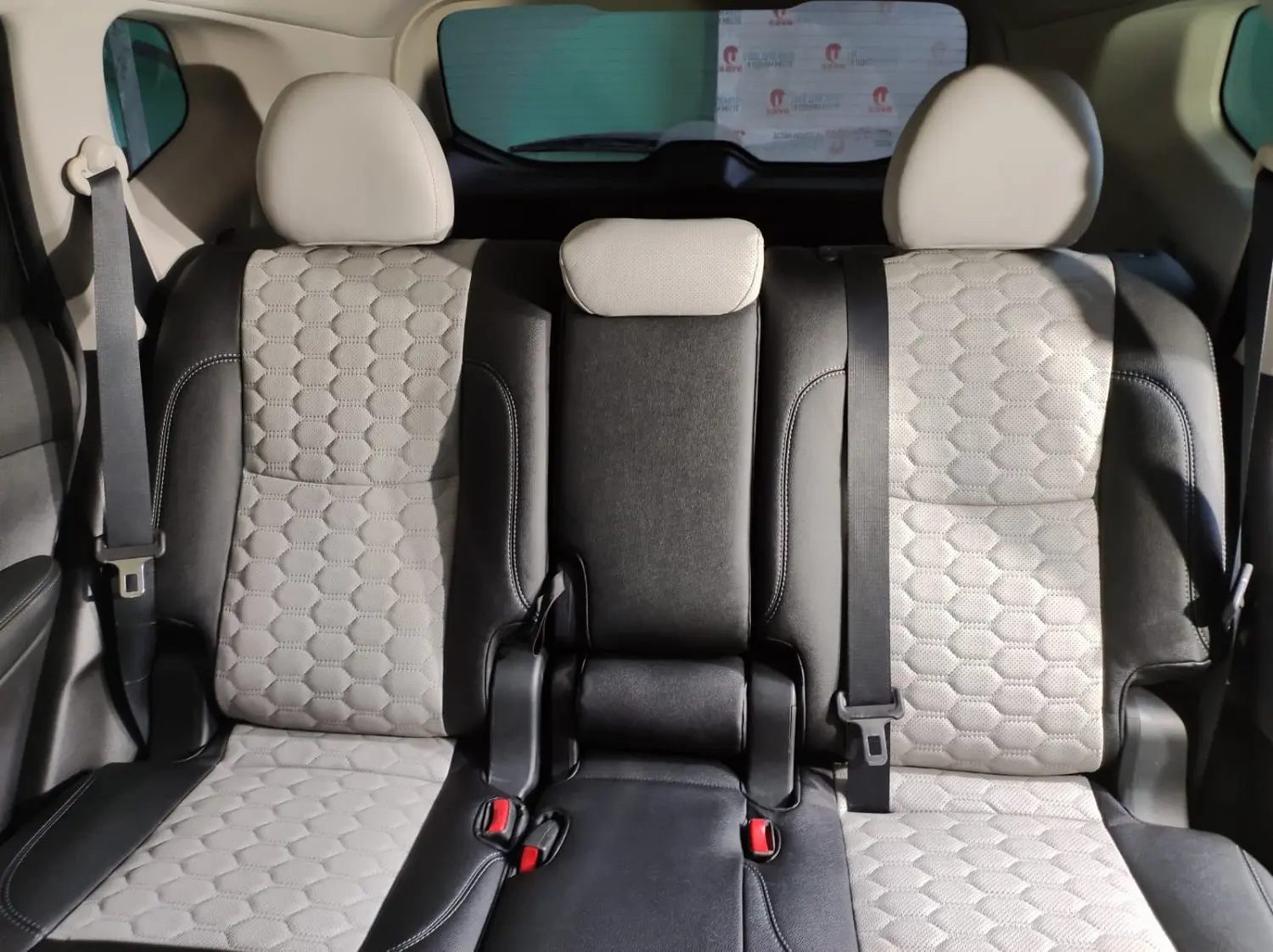 Nissan X-trail и чехлы Интер