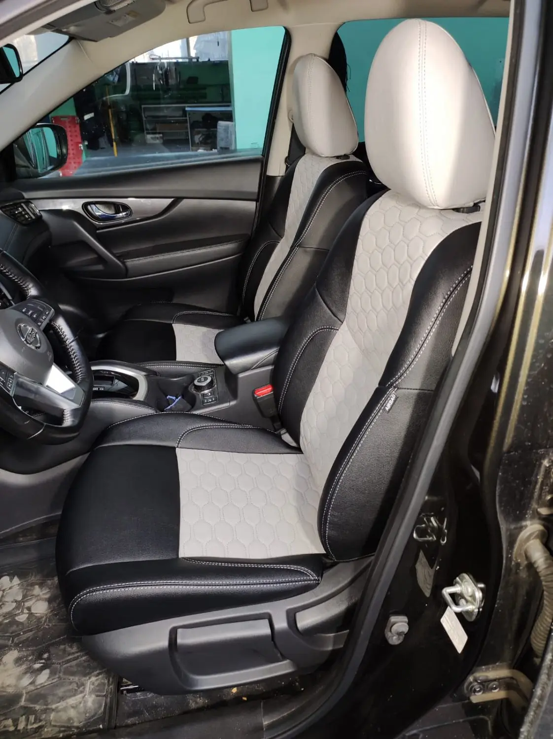 Nissan X-trail и чехлы Интер