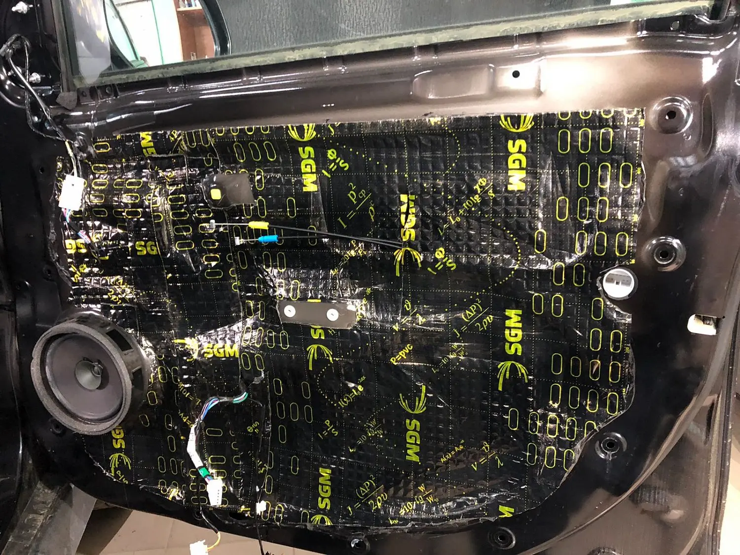 Полная шумоизоляция Mitsubishi ASX