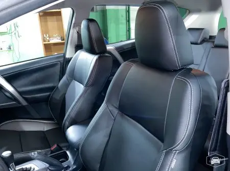 INTER Чехлы каркасные Peugeot 408 2012-2017 Седан