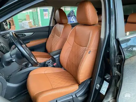 INTER Чехлы каркасные Mitsubishi Pajero 4 2006-  Внедорожник