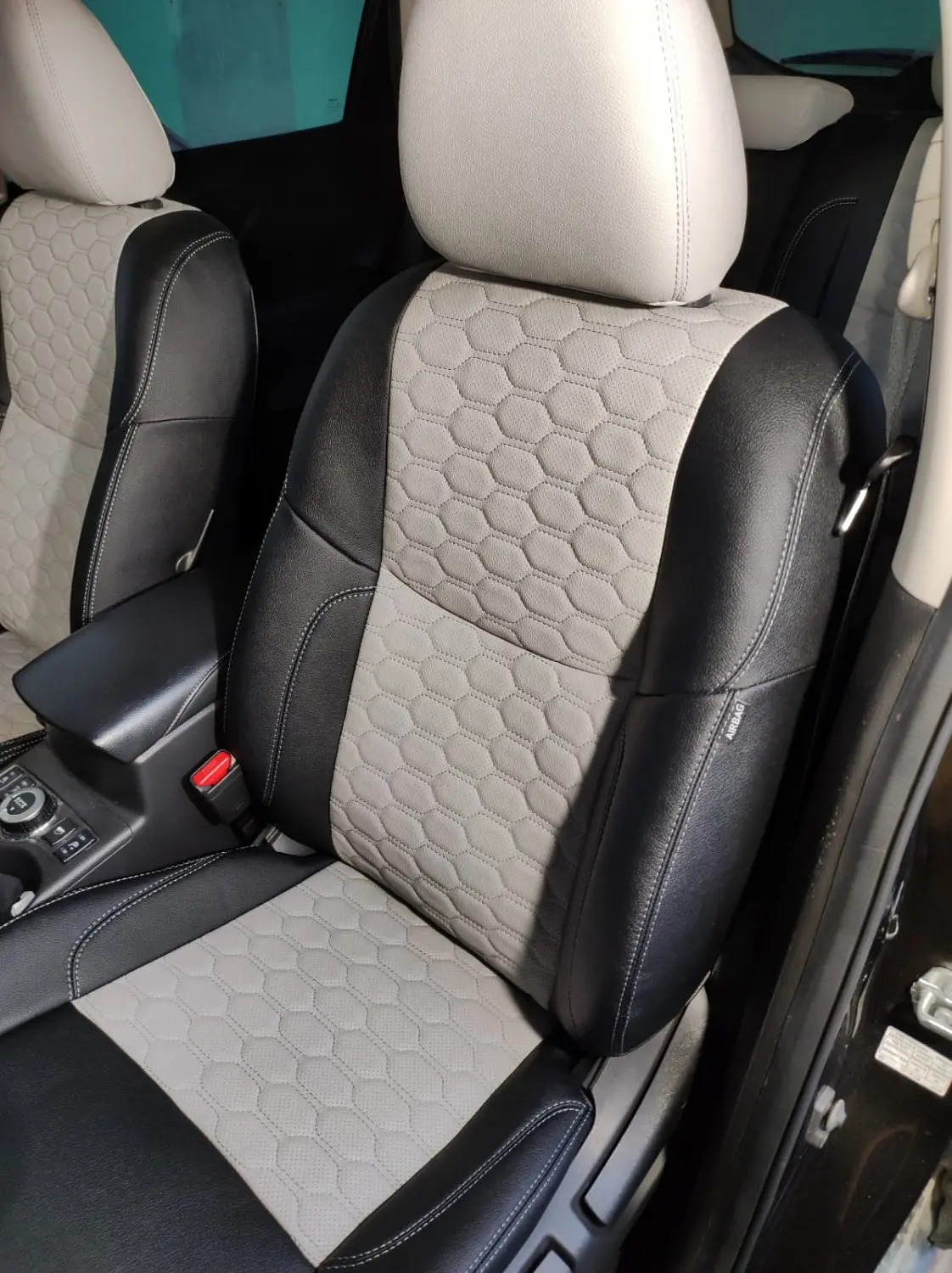 Nissan X-trail и чехлы Интер