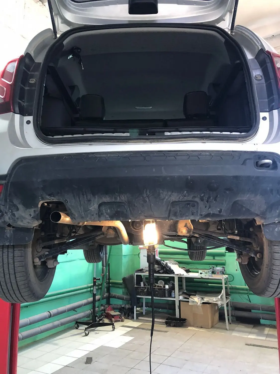 Фаркоп Лидер Плюс на Renault Duster Фаркоп Лидер Плюс на Renault Duster