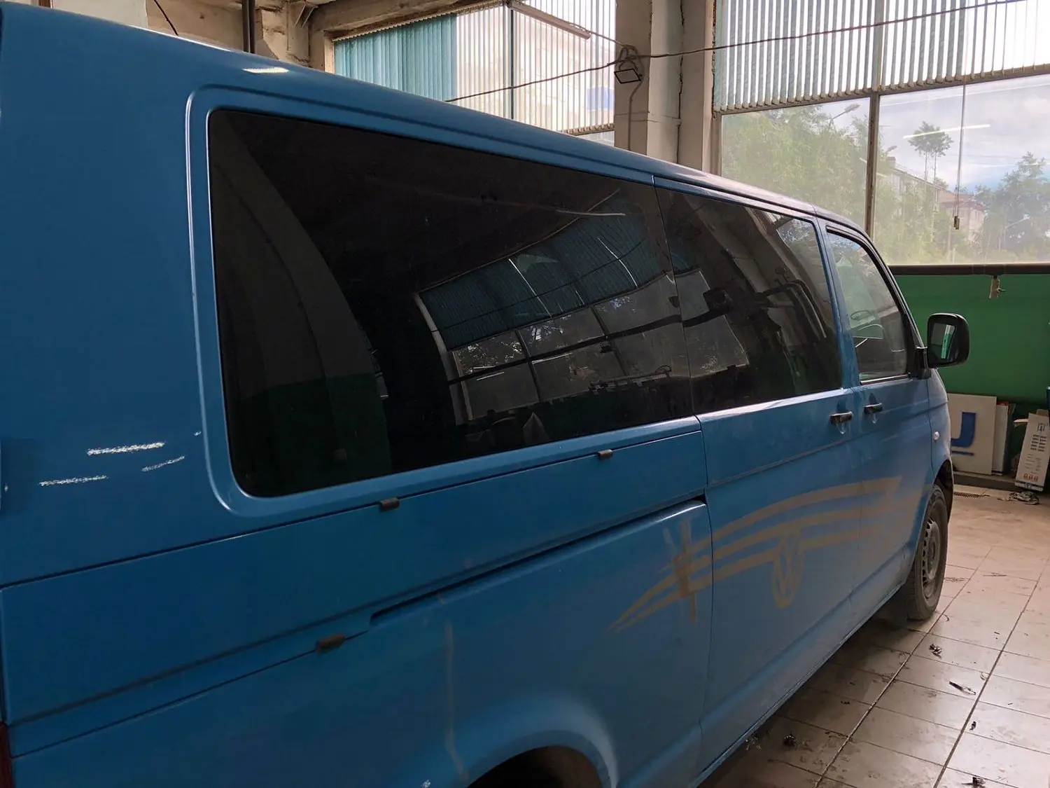 Тонировка VW