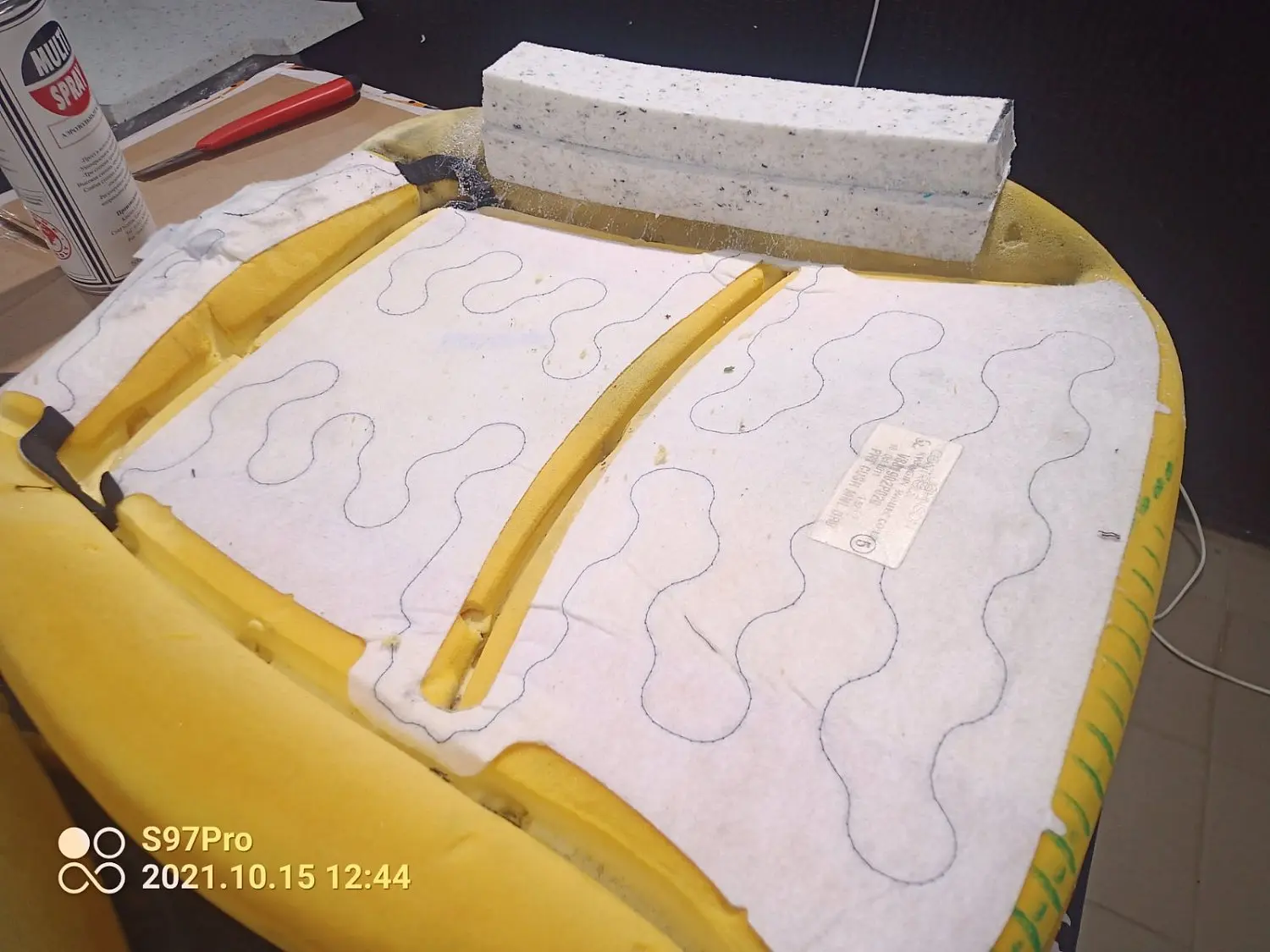 Ремонт сидений автомобиля Ремонт сидений автомобиля