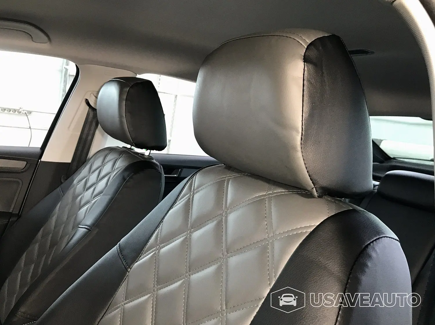 Установка чехлов B&M на Skoda Rapid 2021 Установка чехлов B&M на Skoda Rapid 2021