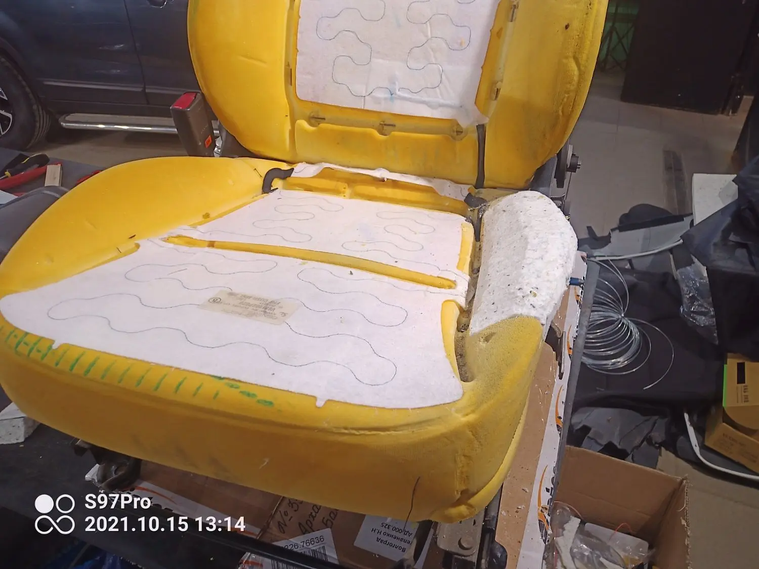 Ремонт сидений автомобиля Ремонт сидений автомобиля