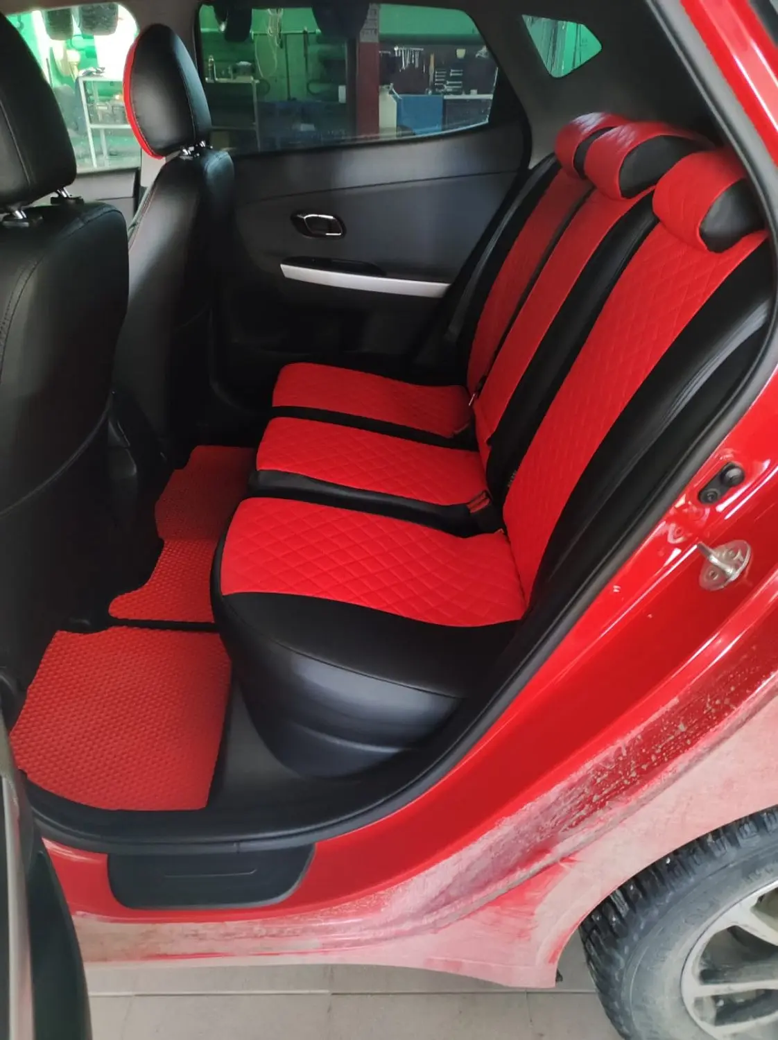 Kia Ceed и чехлы Автопилот