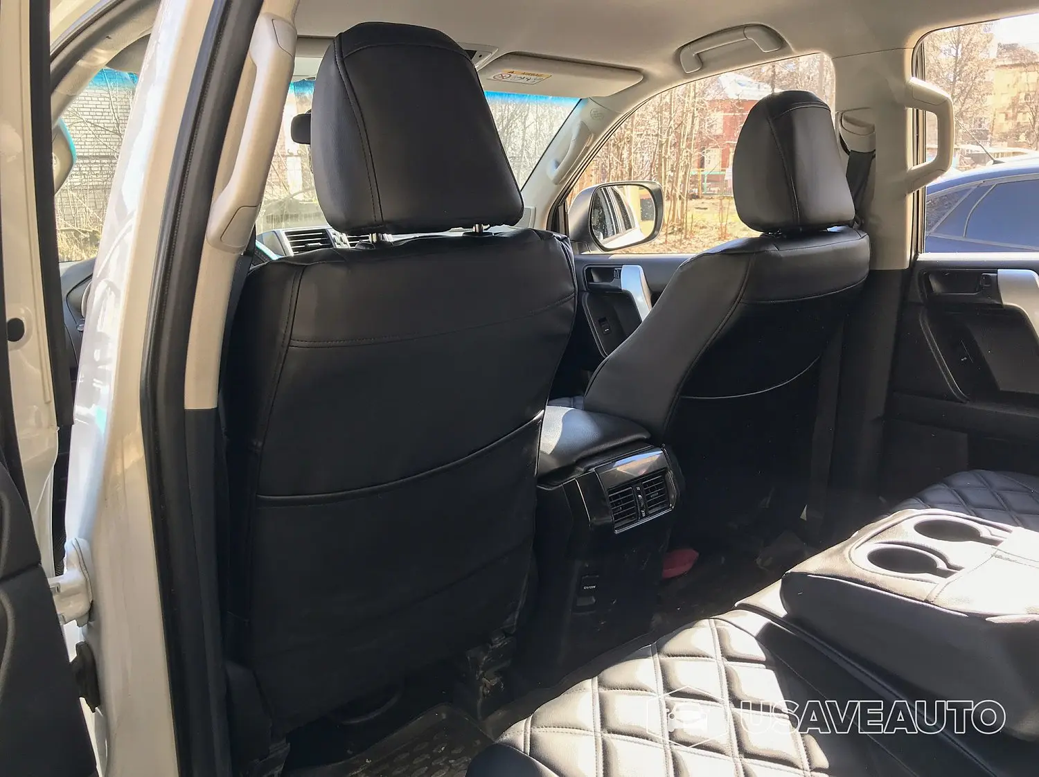 Установка чехлов B&M на Toyota Prado LC 150 2012