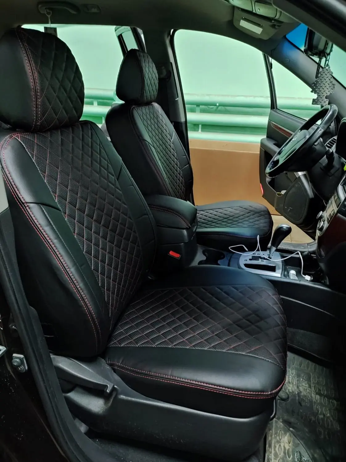 Hyundai Santa Fe и чехлы Автопилот