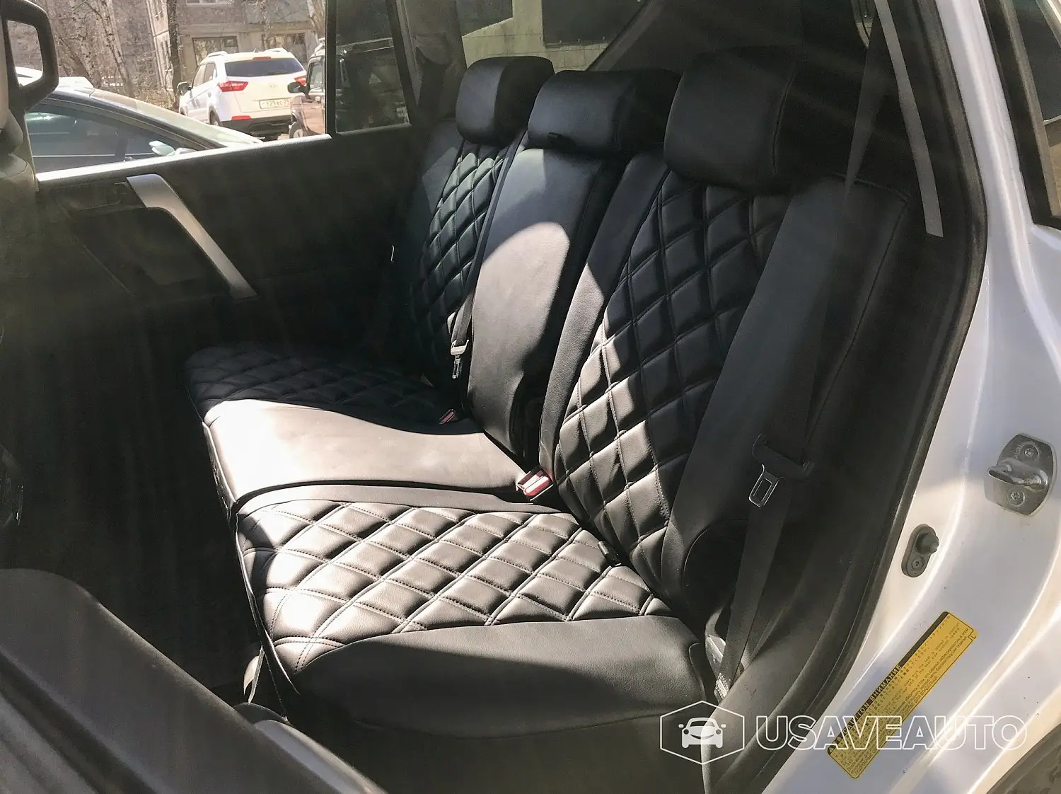 Установка чехлов B&M на Toyota Prado LC 150 2012