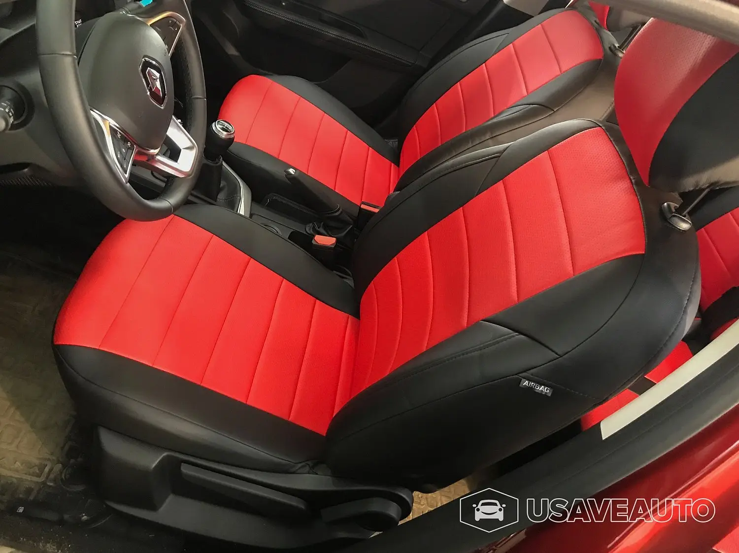 Установка чехлов Автопилот на Renault Arkana 2020