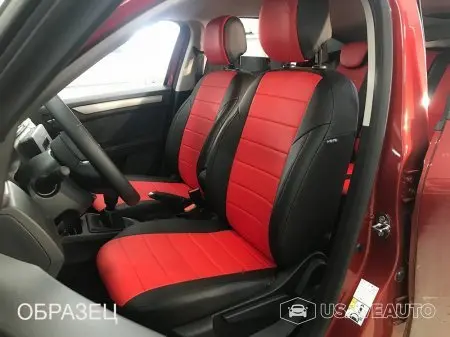 Авточехлы АВТОПИЛОТ для VOLKSWAGEN VENTO седан . Задняя спинка и сидение с 1991-1998г.