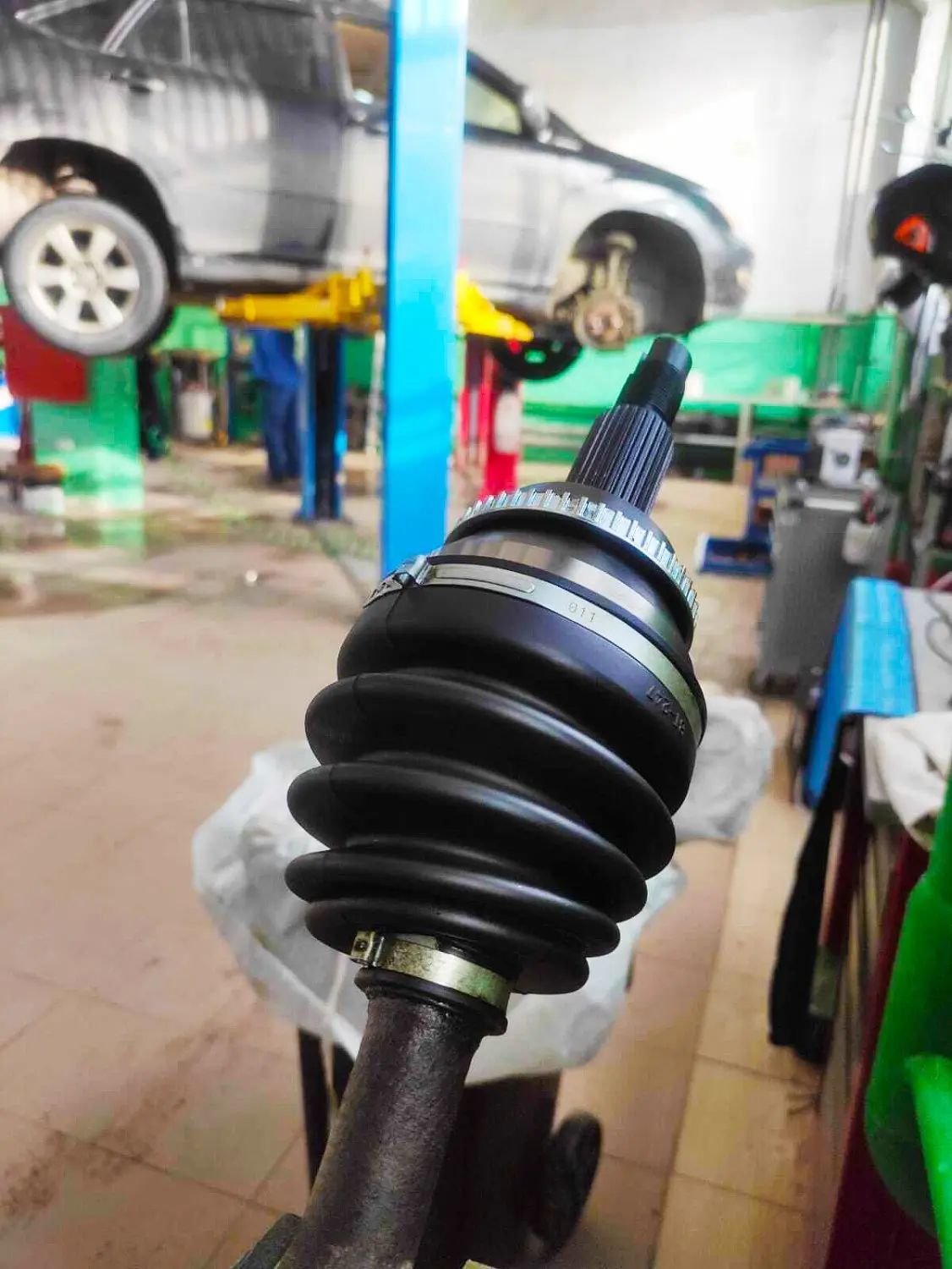 Замена шруса на Lexus RX350