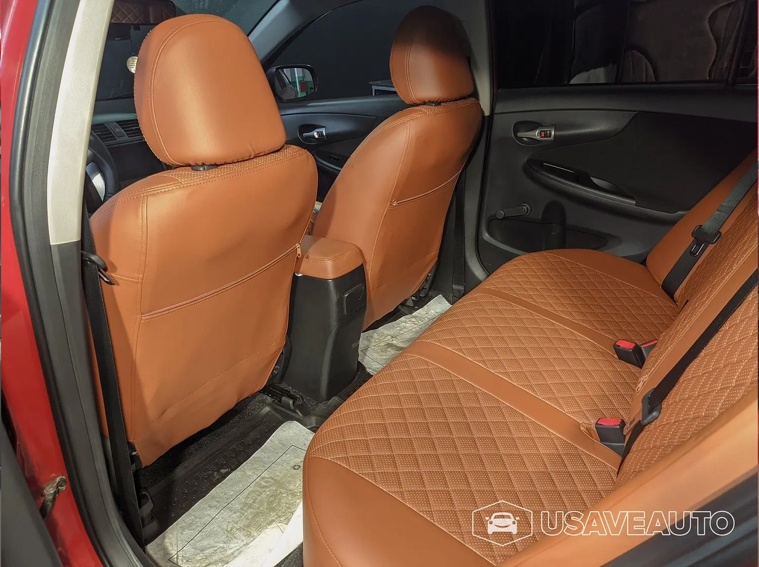 Установка чехлов Автопилот на Toyota Corola 150