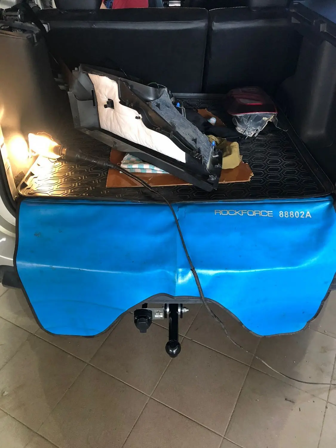 Фаркоп Лидер Плюс на Renault Duster Фаркоп Лидер Плюс на Renault Duster