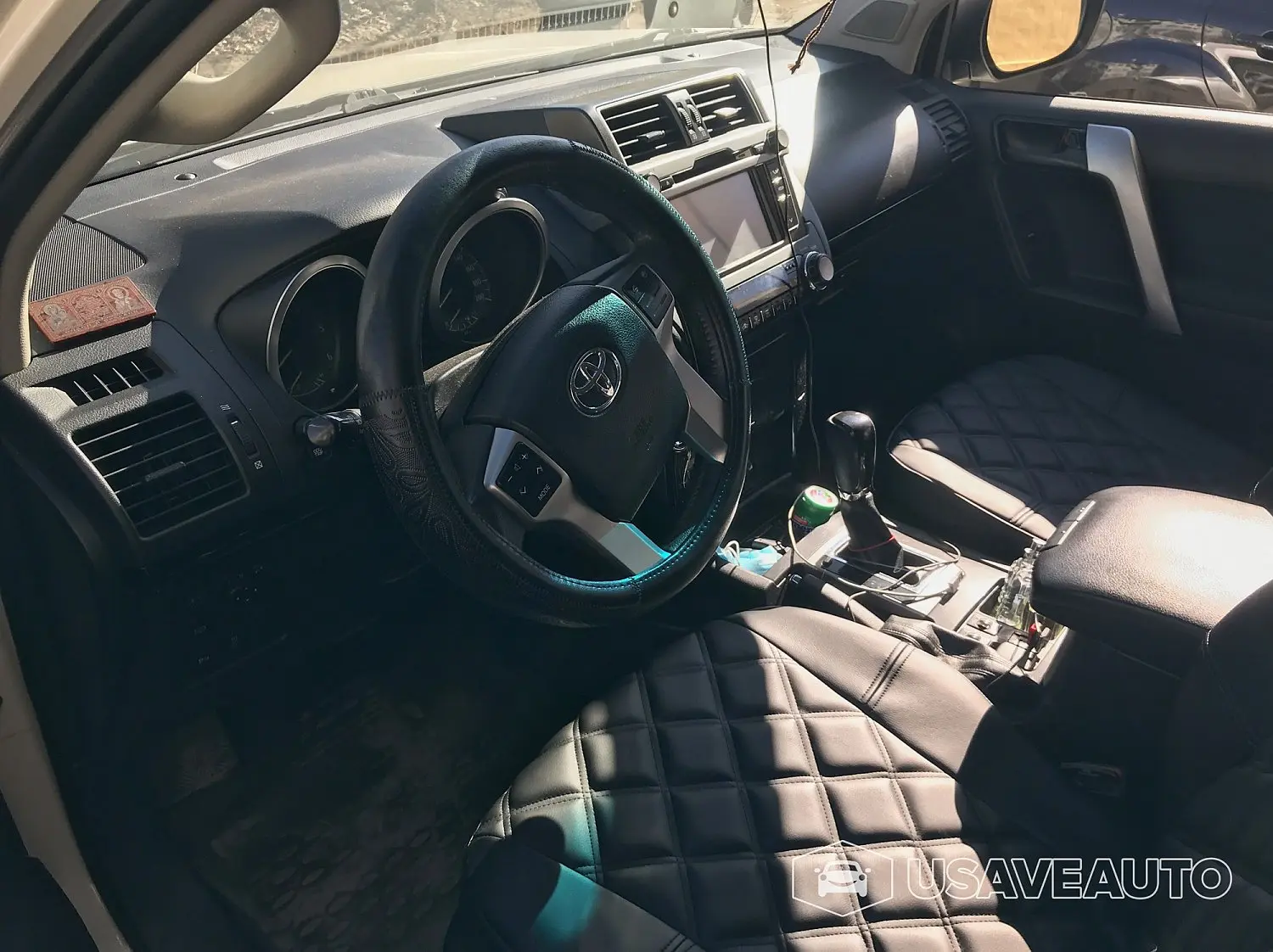 Установка чехлов B&M на Toyota Prado LC 150 2012