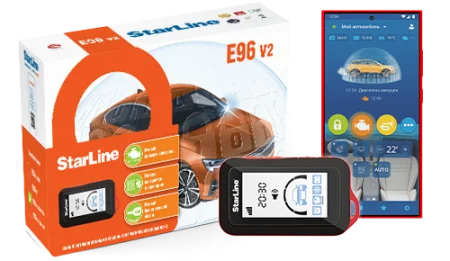 Сигнализация с автозапуском StarLine S96 v2