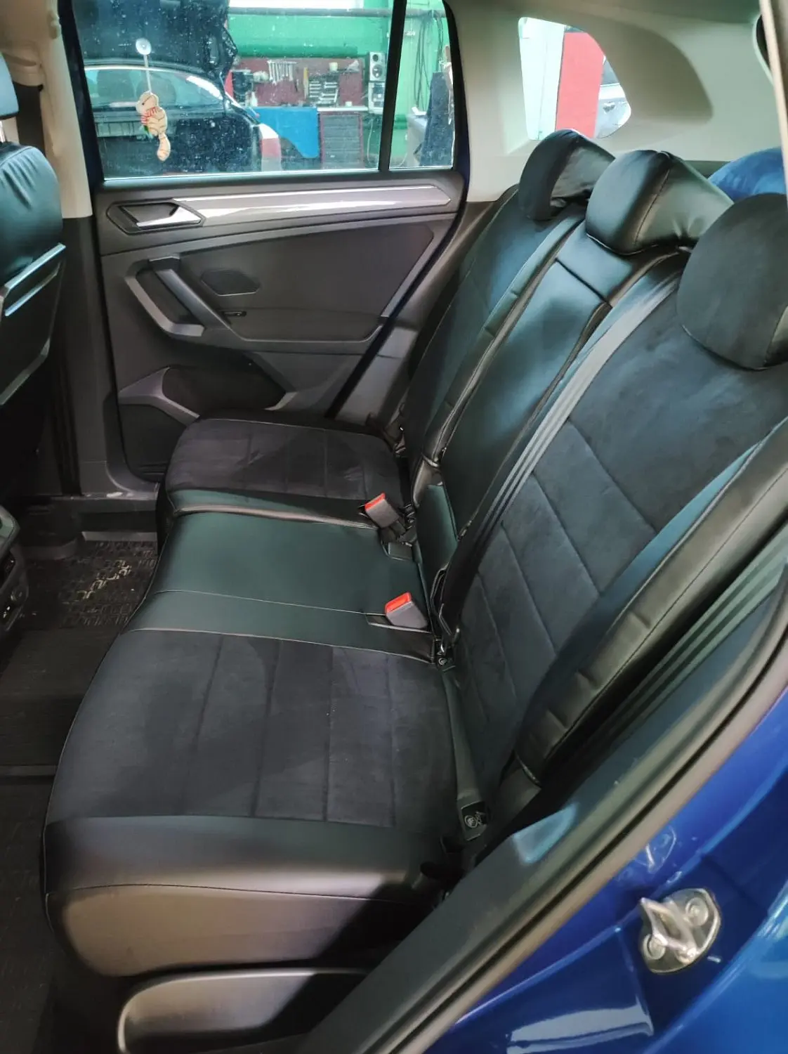 VW Tiguan и чехлы Автопилот  