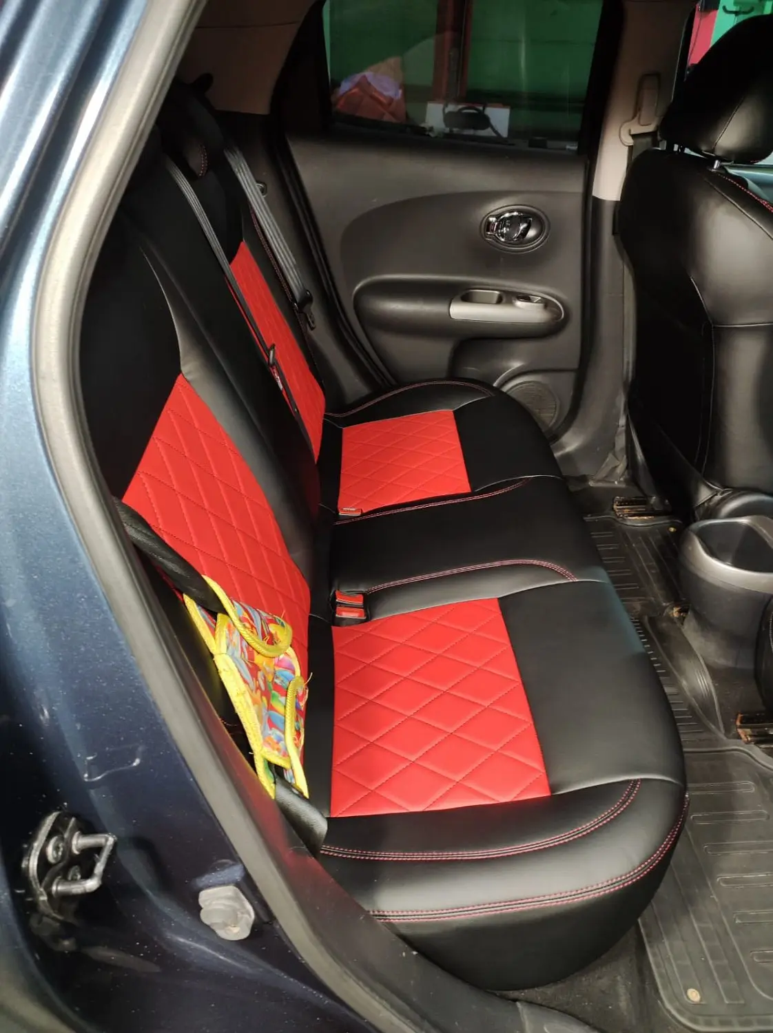 Nissan Juke и чехлы Интер