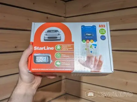 Сигнализация с автозапуском StarLine A93 v2 2CAN+2LIN ECO