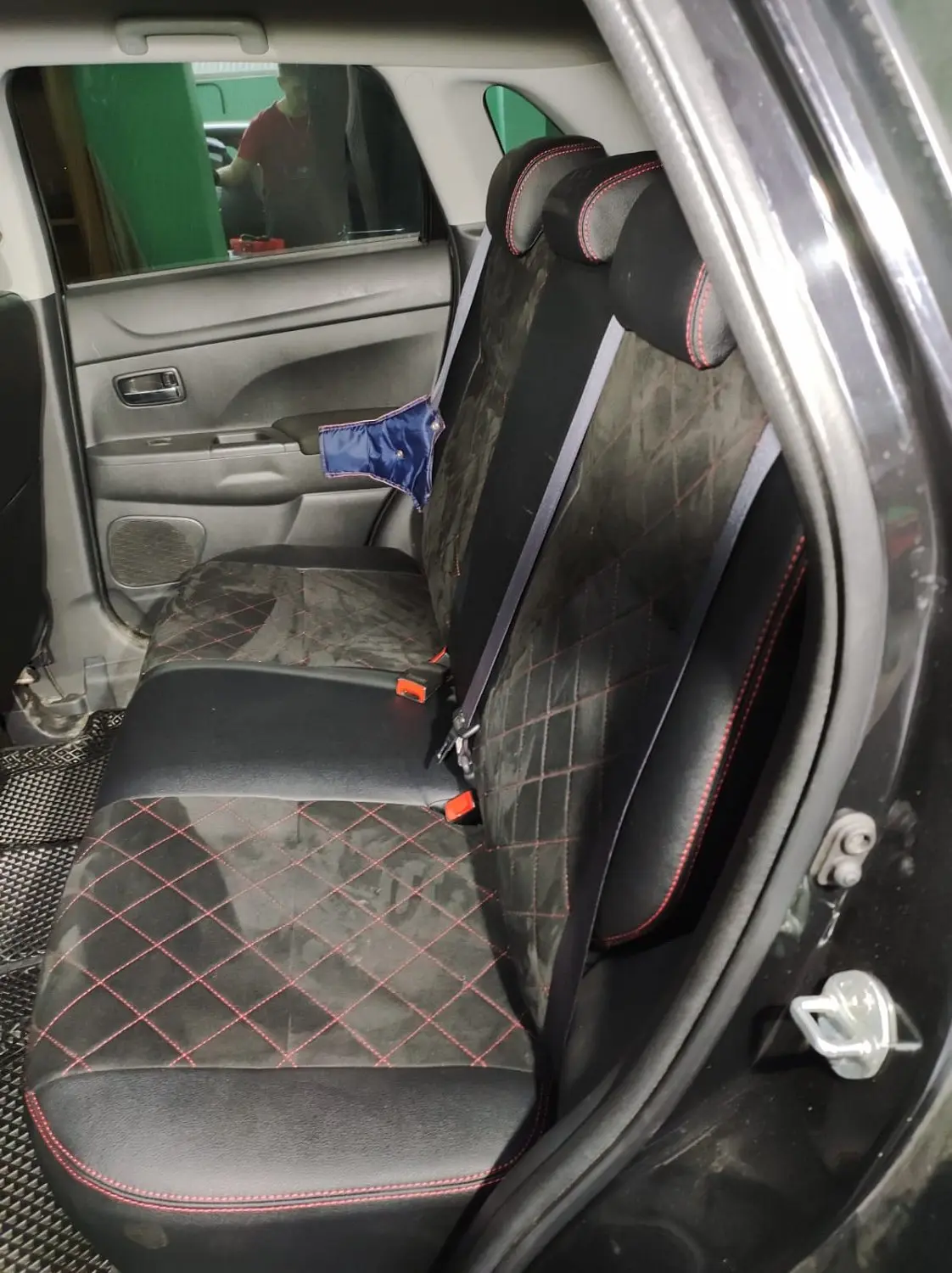 Чехлы ИНТЕР на Mitsubishi ASX