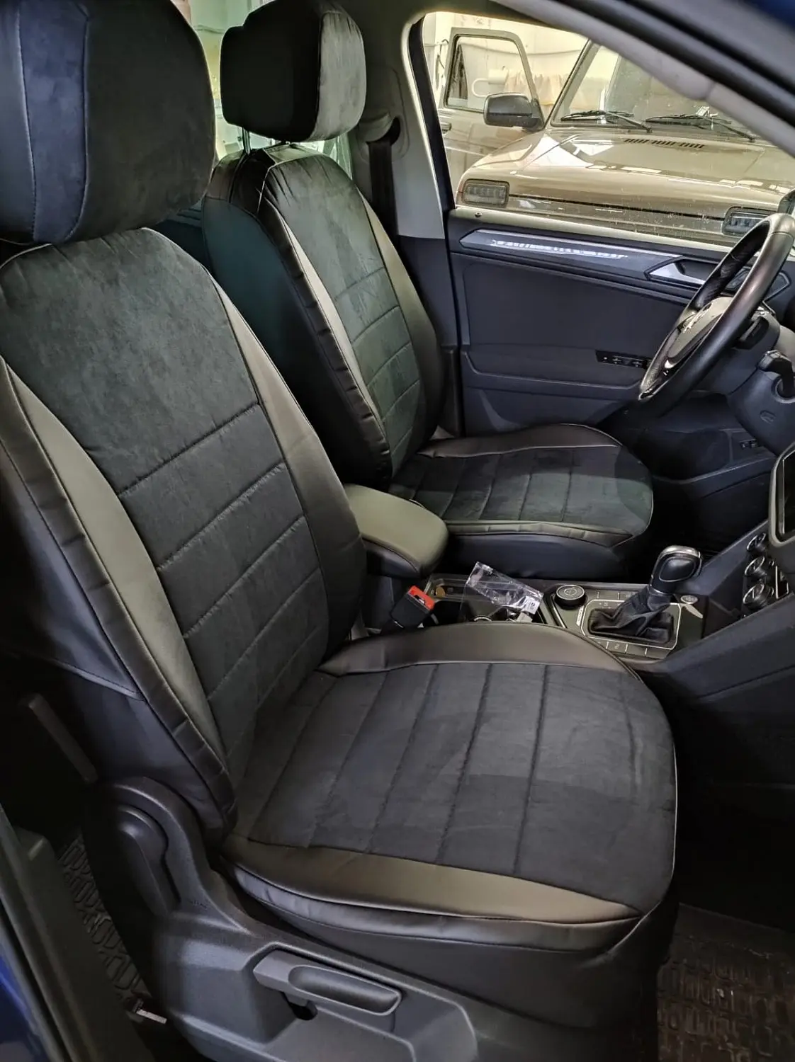 VW Tiguan и чехлы Автопилот  