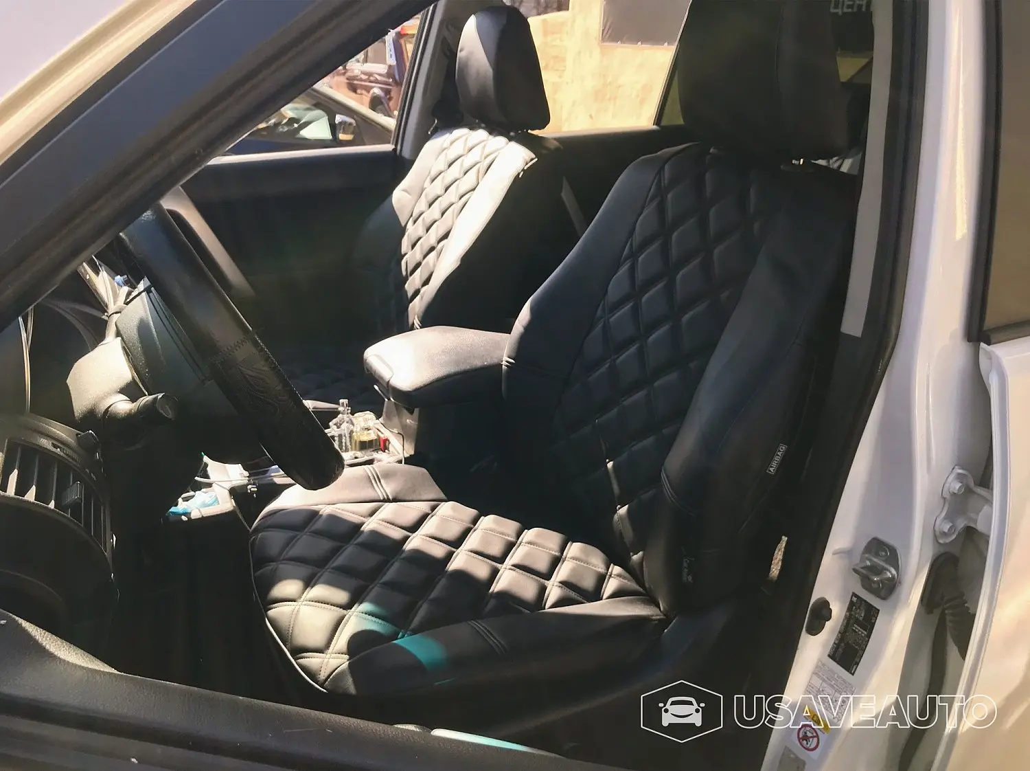Установка чехлов B&M на Toyota Prado LC 150 2012