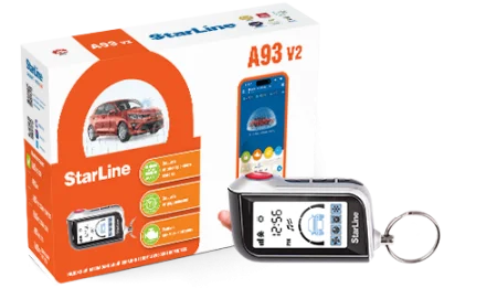 Комплект сигнализации с автозапуском StarLine A93 V2 ECO