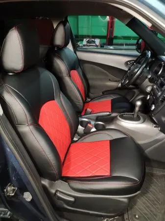INTER Чехлы каркасные Nissan Qashqai (2nd) 2013-  Кроссовер