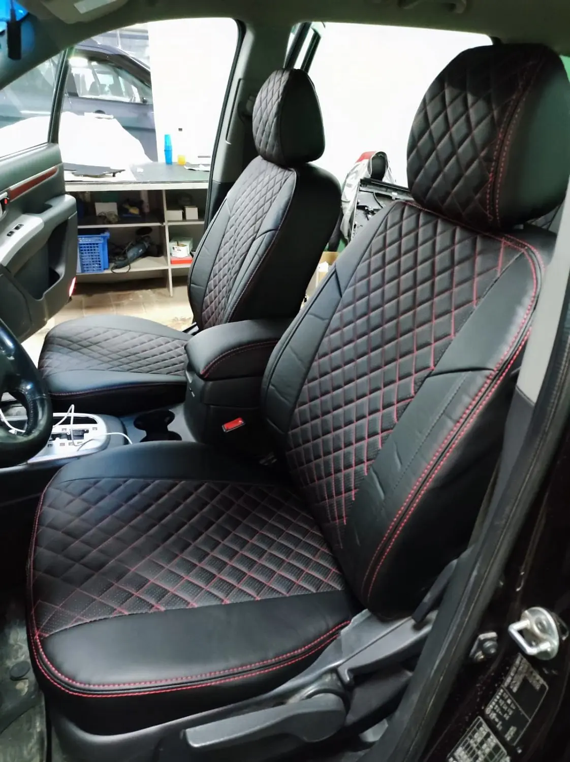 Hyundai Santa Fe и чехлы Автопилот