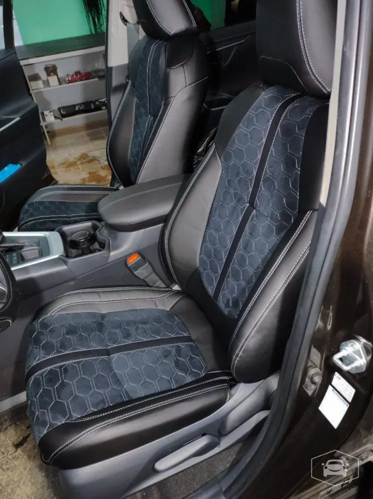 INTER Чехлы каркасные Nissan Terrano III 2014-  Кроссовер