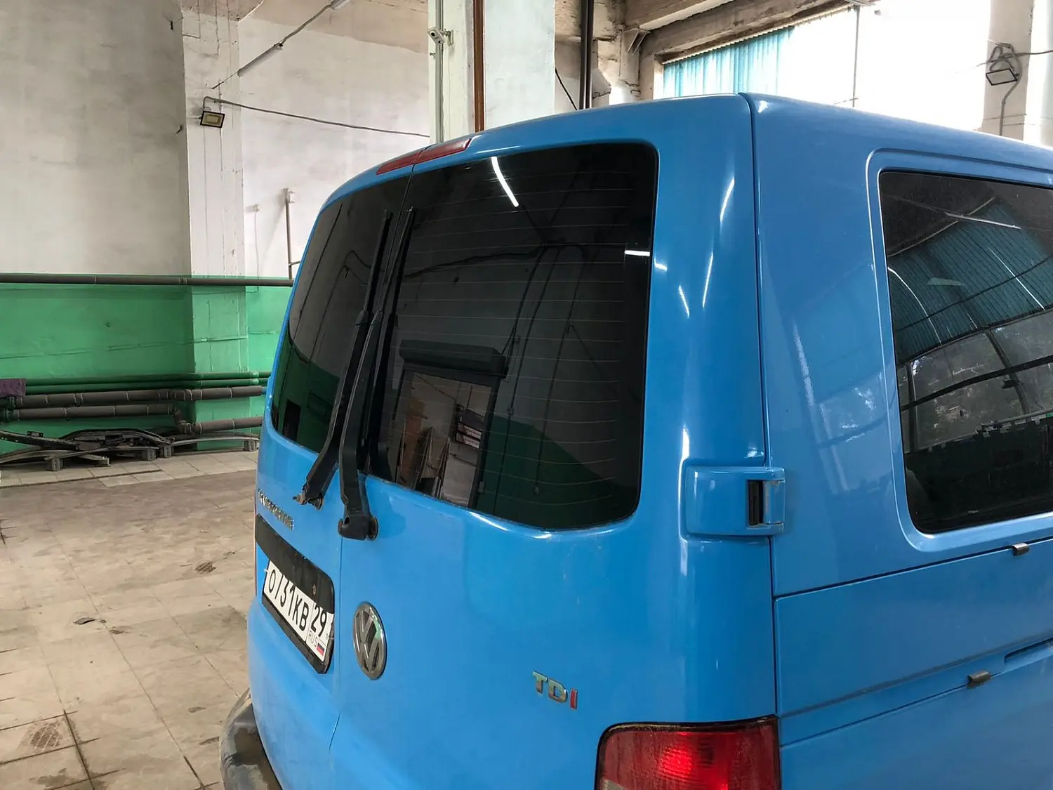 Тонировка VW