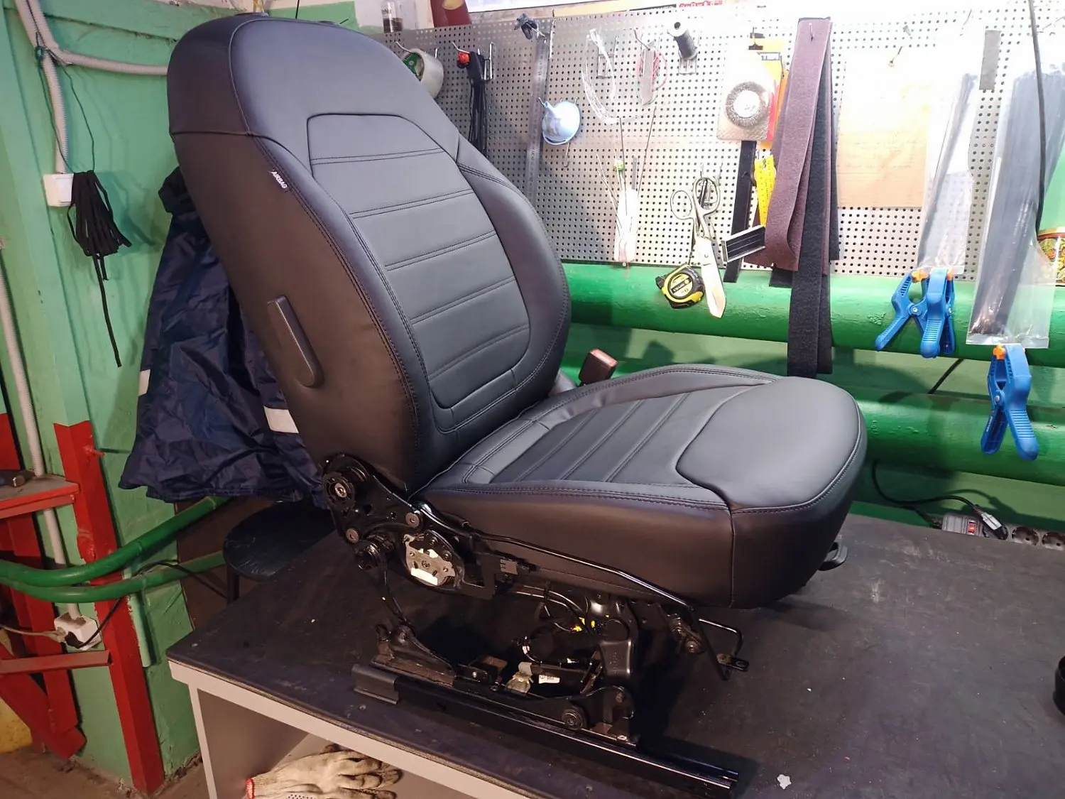 Ремонт сидений автомобиля Ремонт сидений автомобиля