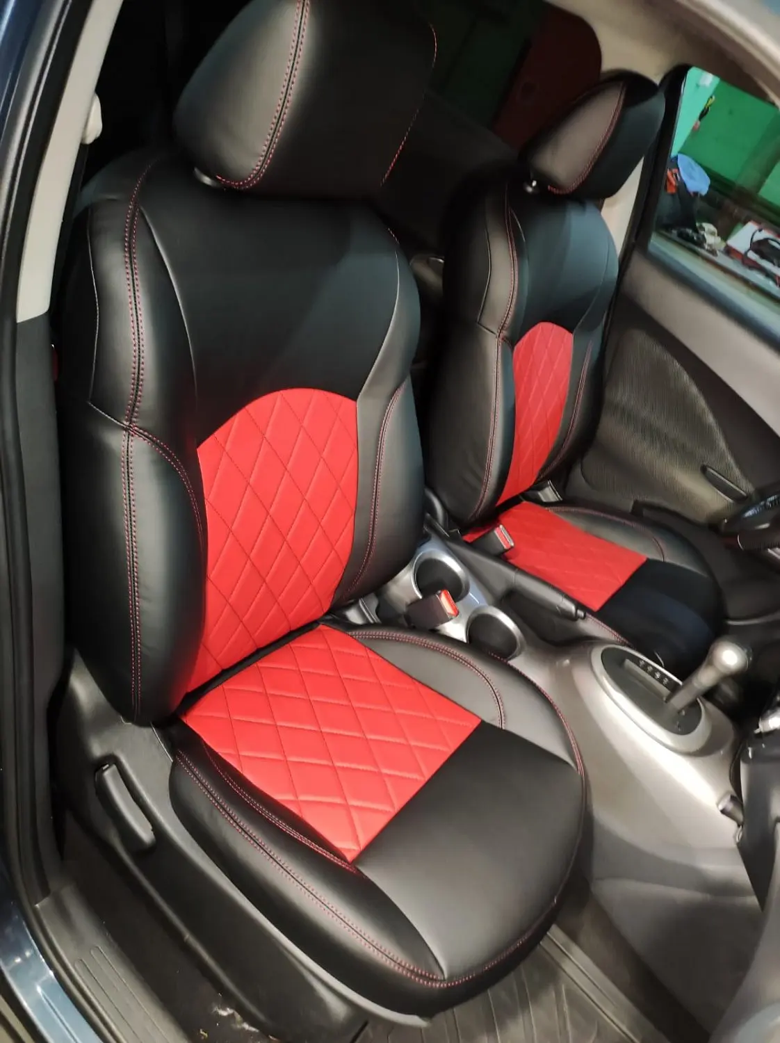 Nissan Juke и чехлы Интер