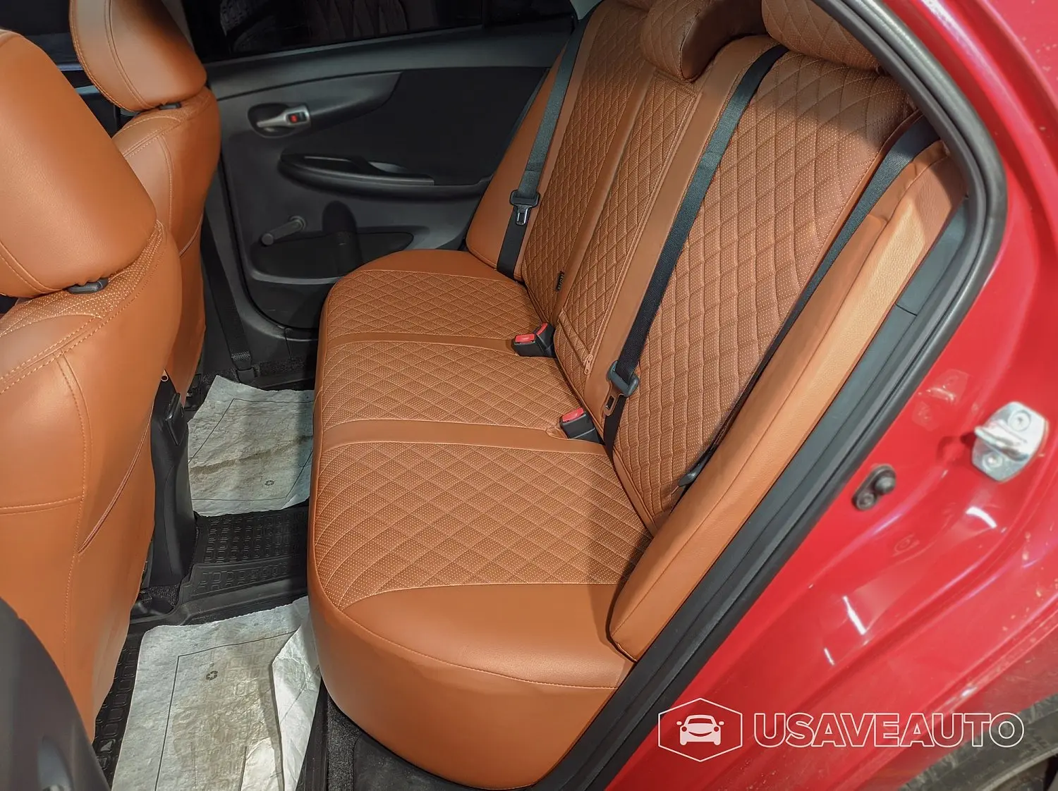 Установка чехлов Автопилот на Toyota Corola 150