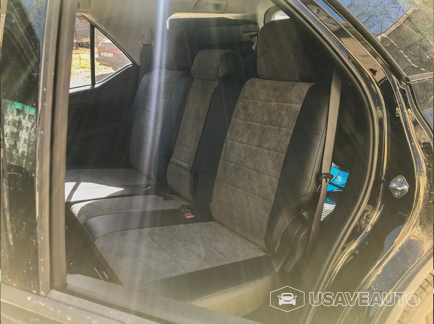 Установили чехлы Автопилот на Toyota Fortuner