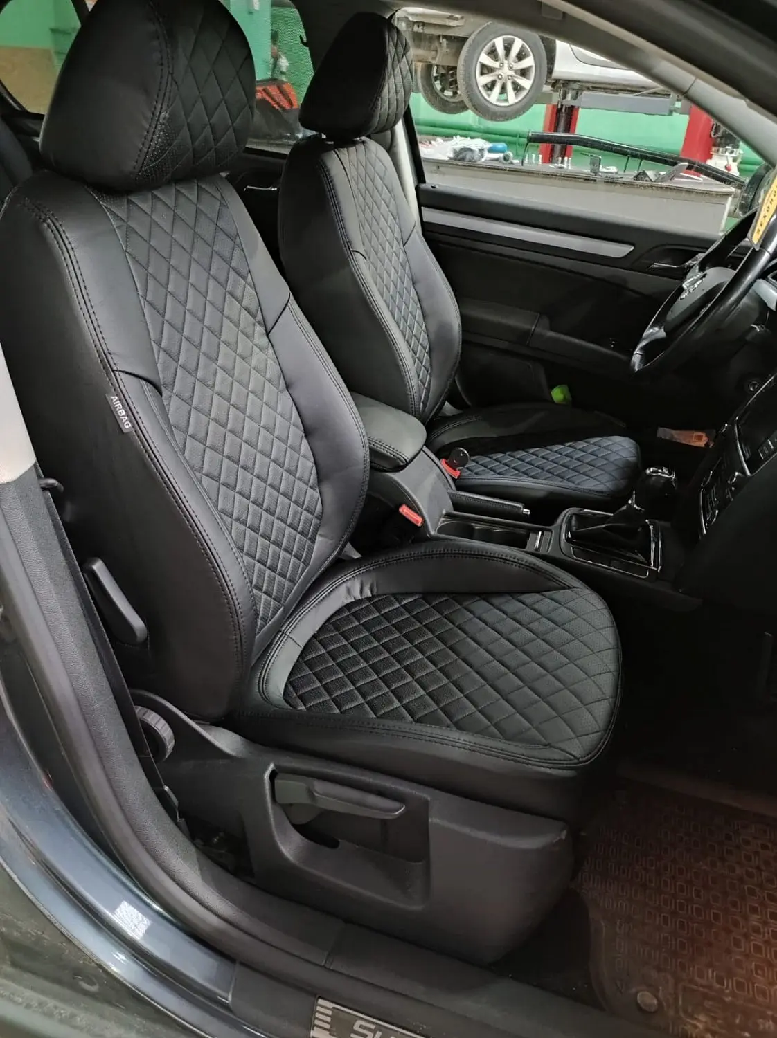 Автопилот с прошивкой на Skoda Superb Автопилот с прошивкой на Skoda Superb