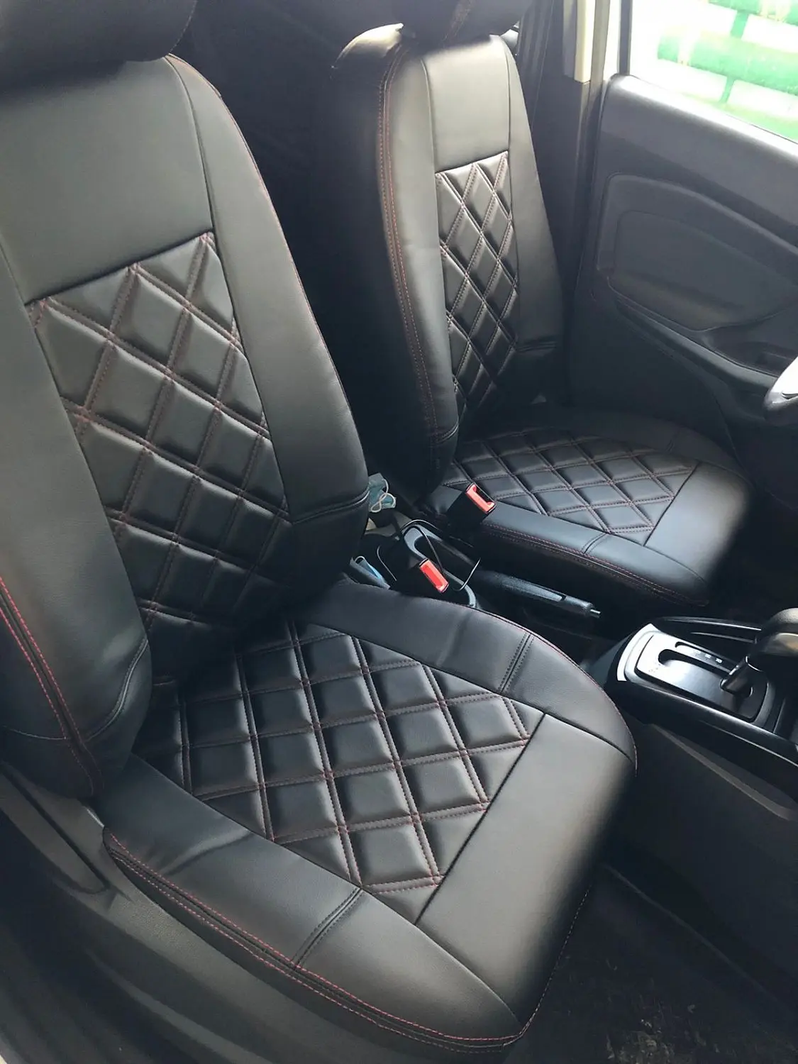 Ford Escort и чехлы B&M