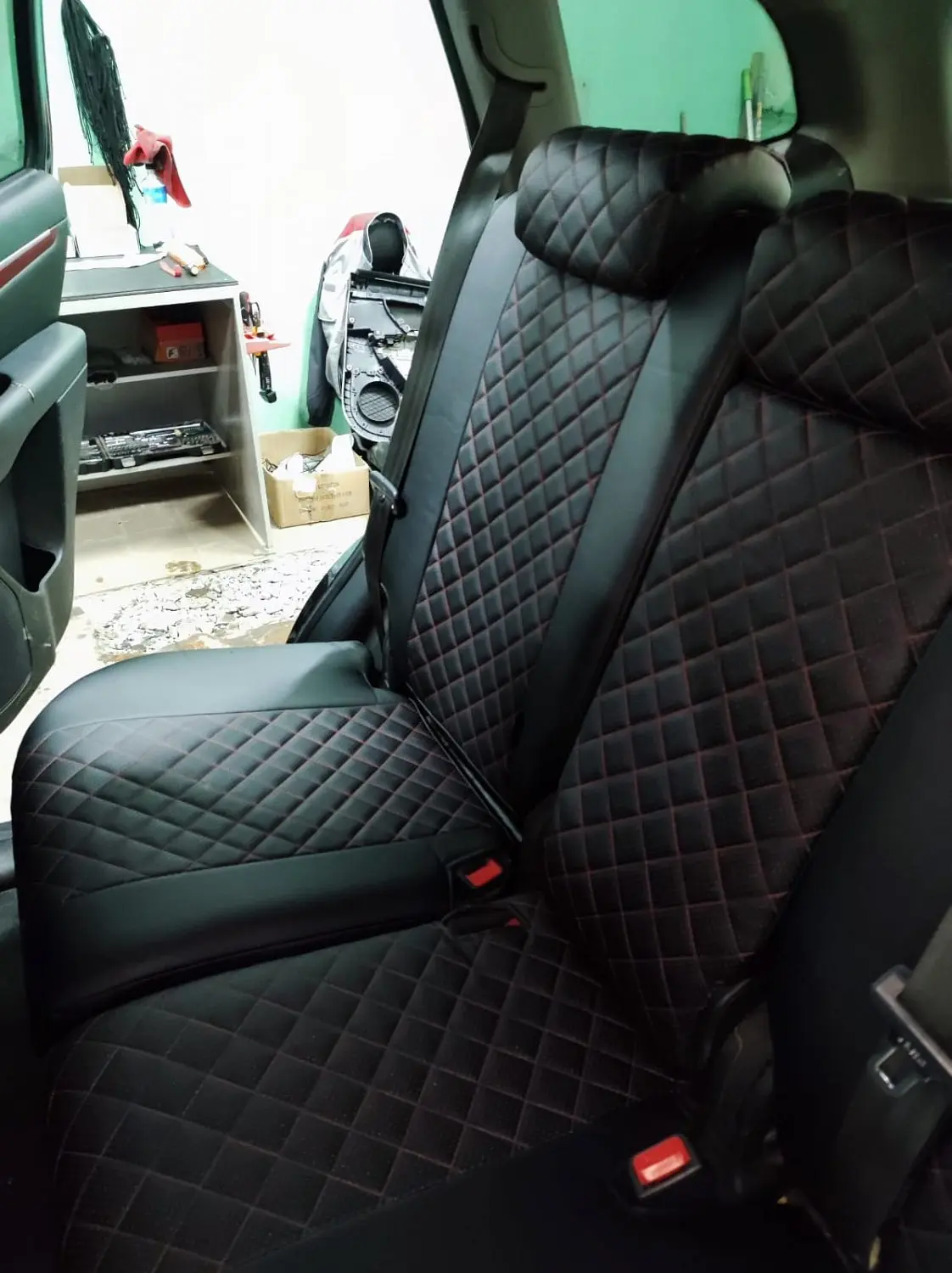 Hyundai Santa Fe и чехлы Автопилот