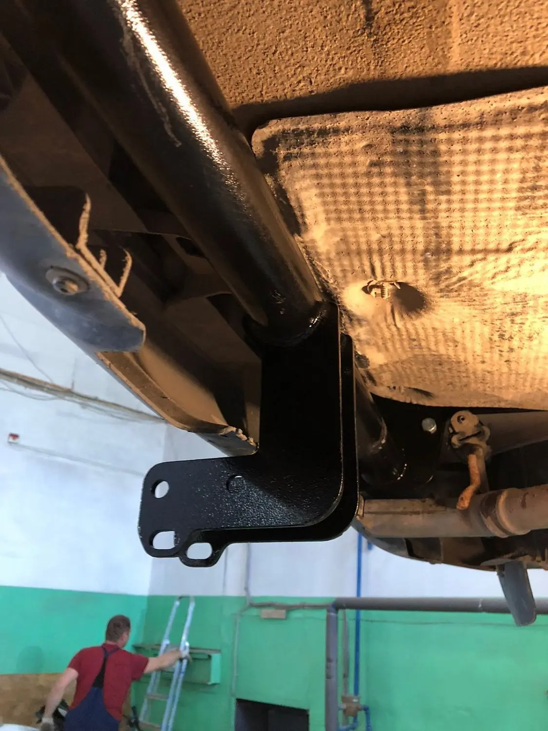 Фаркоп Лидер Плюс на Renault Duster Фаркоп Лидер Плюс на Renault Duster