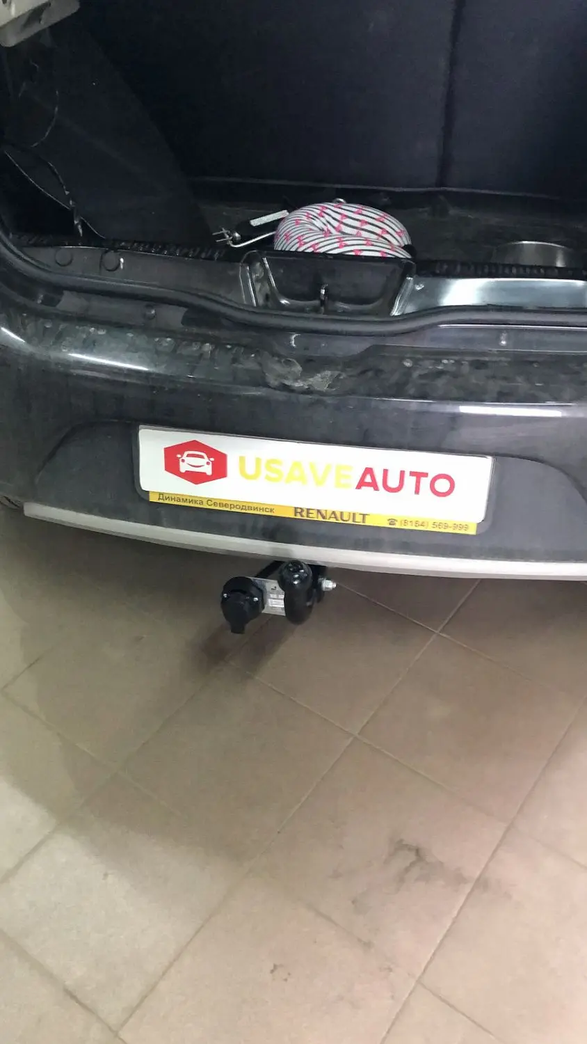 Фаркоп Лидер-Плюс на  Nissan Terrano