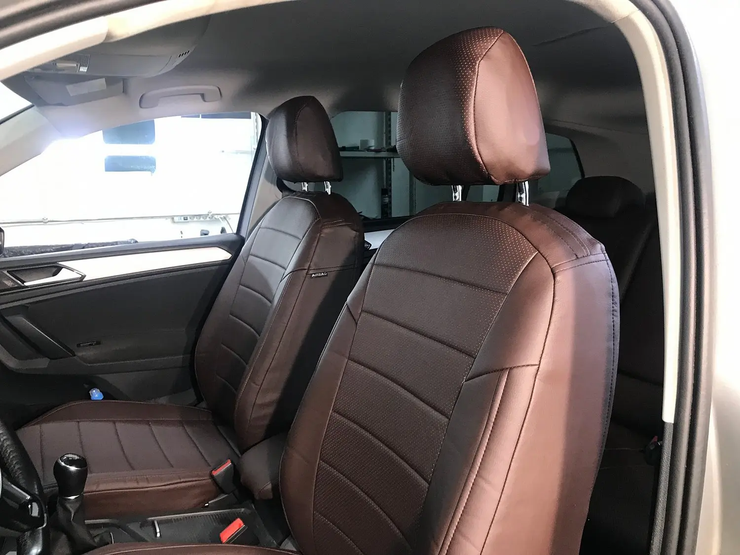 Установка чехлов Автопилот на VW Tiguan 2