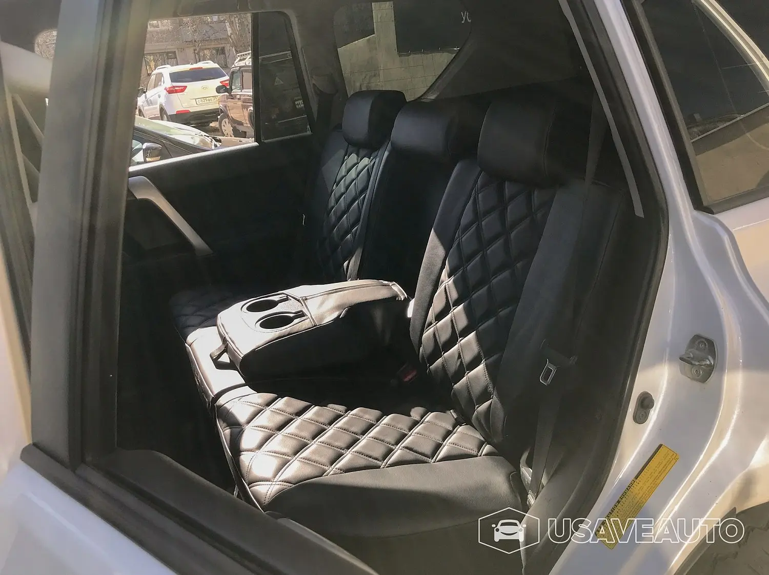 Установка чехлов B&M на Toyota Prado LC 150 2012