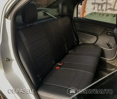 Авточехлы АВТОПИЛОТ для TOYOTA LAND CRUISER PRADO 90 джип. 3-х дверн. Зад с 1996-2002г.