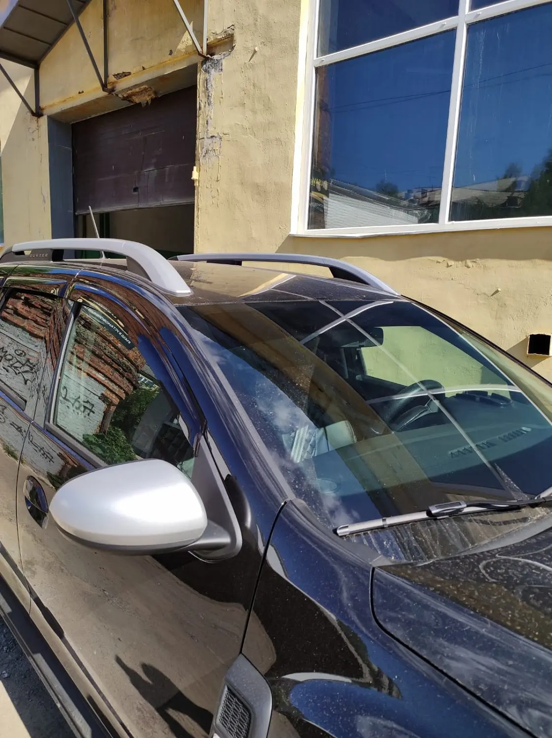 Тонировка Renault Duster